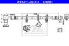 ATE 83.6211-0531.3 Brake Hose